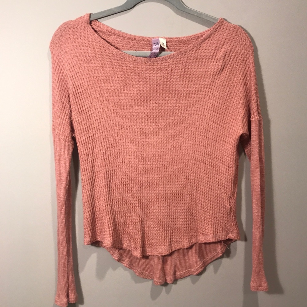 Francescas Pink Top